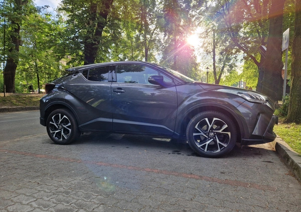 Toyota C-HR cena 82500 przebieg: 42700, rok produkcji 2019 z Rawicz małe 436